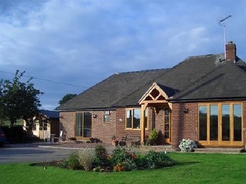 Dove Meadow Bed & Breakfast Denstone Exterior photo